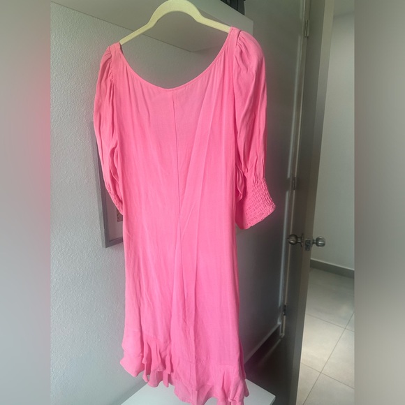 H&M Puff-Sleeved Dress (L) - Picture 4 of 6